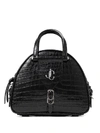 JIMMY CHOO MINI VARENNE BOWLING BAG