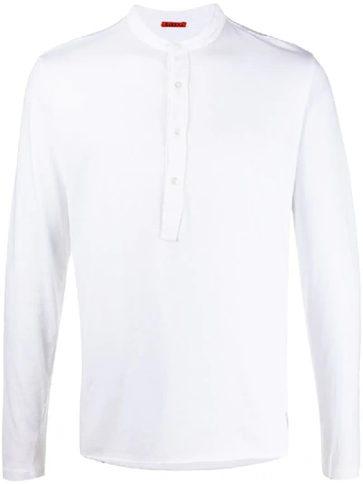 Barena Venezia Nalin T-shirt In Beige Cotton In White