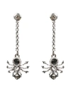 ALEXANDER MCQUEEN SPIDER EARRINGS,11491153