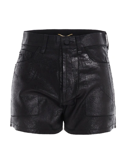 Saint Laurent Short In Black