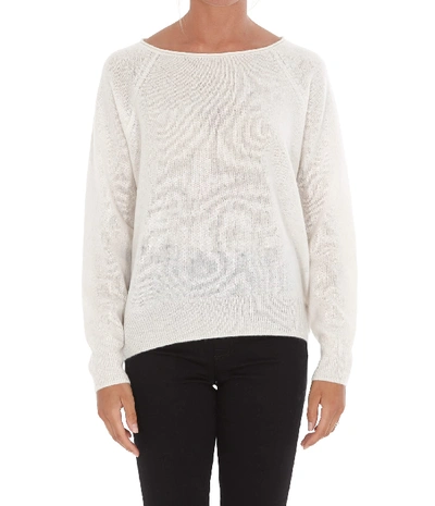 360 Sweater Kacey Sweater In White