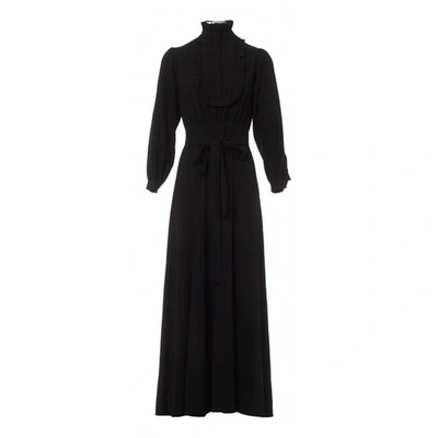 Pre-owned Co Black Synthetic Dresses