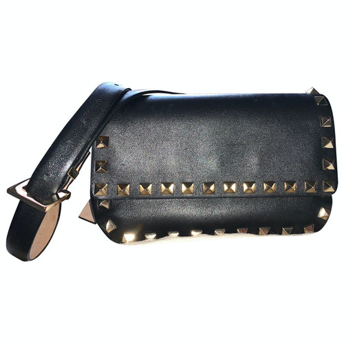 black valentino rockstud clutch