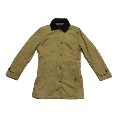 Pre-owned Barbour Beige Cotton Jacket