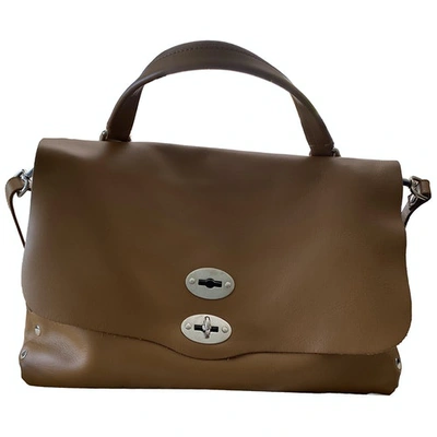 Pre-owned Zanellato Camel Leather Handbag