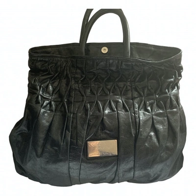 Pre-owned Coccinelle Leather Tote In Black