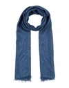 Brunello Cucinelli Scarves In Azure