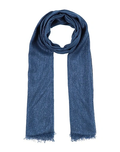 Brunello Cucinelli Scarves In Azure