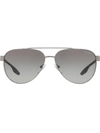 Prada Linea Rossa Sunglasses In Black