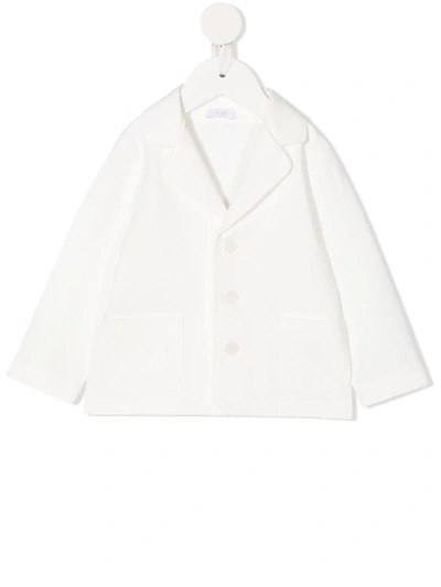 Il Gufo Babies' Blazer Jacket In White