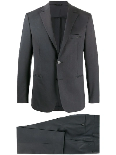 Tonello Single-breasted Two Piece Suit In Grey