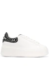 ASH MOBY STUDDED LOW-TOP trainers