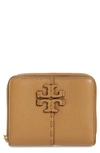 TORY BURCH MCGRAW BIFOLD LEATHER WALLET,64522