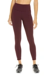 Vuori Pace High Waist Leggings In Cerise