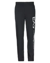 Ea7 Casual Pants In Black