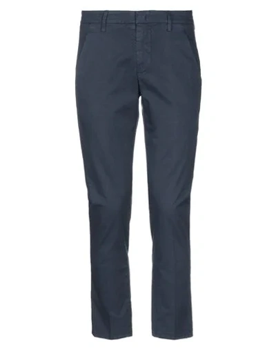 Dondup Casual Pants In Dark Blue