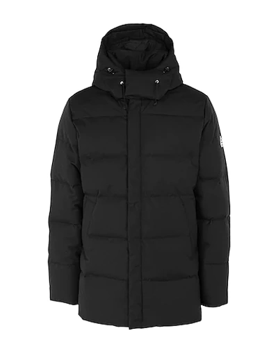 Pyrenex Down Jackets In Black