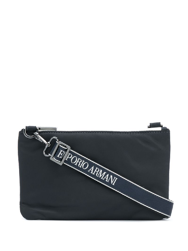 emporio armani shoulder bag