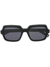 GIVENCHY OVERSIZE TINTED SUNGLASSES