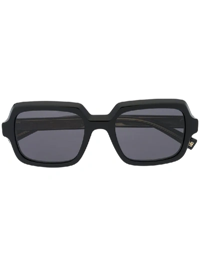 Givenchy Oversize Tinted Sunglasses In Black