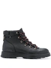 WOOLRICH Leather Ankle Boots