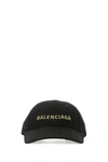 BALENCIAGA BALENCIAGA LOGO EMBROIDERED BASEBALL CAP