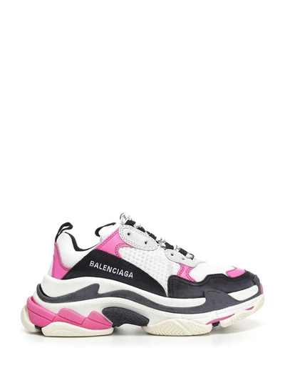 Balenciaga Triple S Sneakers In Pink