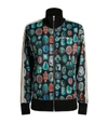 PALM ANGELS JEWELS PRINT TRACK JACKET,15801028