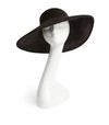 PHILIP TREACY UNICORN PIN HAT,15802555