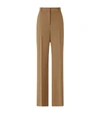 JOSEPH WOOL TAMBI TROUSERS,15754880