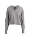 NAADAM WOMEN'S DEEP V-NECK CASHMERE PULLOVER,0400012949283