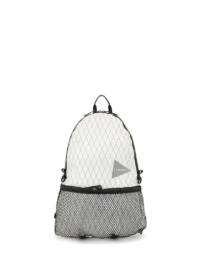 And Wander X-pac(tm) 20-liter Water Resistant Backpack In White