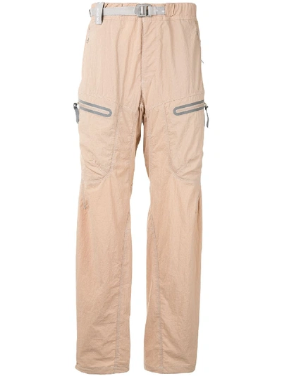 And Wander Light Hiking Track Trousers In Brown