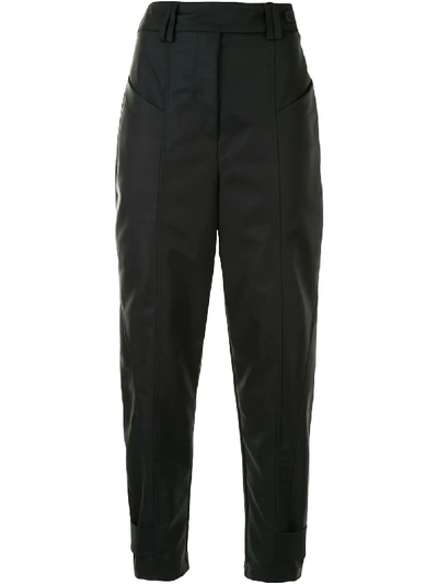 Manning Cartell Tapered-leg Trousers In Black