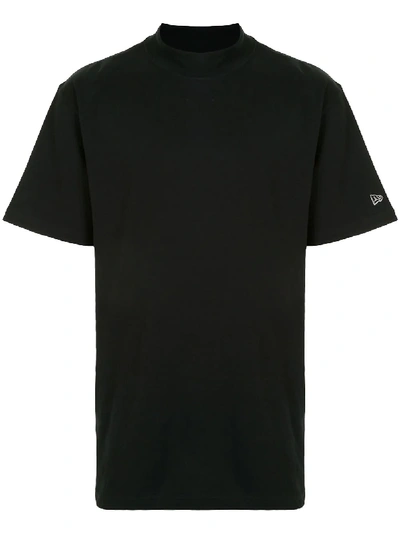 Yohji Yamamoto Short-sleeve Fitted T-shirt In Black