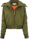 LOEWE ZIP-UP HOODED JACKET