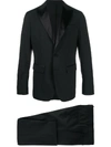 Dsquared2 Two-piece Slim Suit In Black