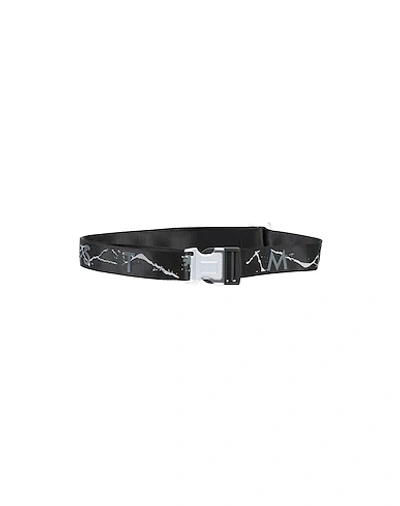 A-cold-wall* Fabric Belt In Black