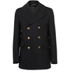 GIVENCHY CLASSIC PEACOAT WITH GOLD BUTTONS,GIVWRXSNBCK