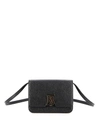 BURBERRY TB SMALL GRAINY LEATHER BAG