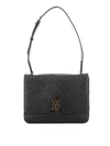 BURBERRY ALICE HAMMERED LEATHER BAG