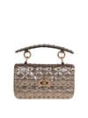 VALENTINO GARAVANI ROCKSTUD SPIKE SMALL BAG