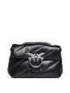 PINKO LOVE MINI PUFF QUILTED BAG