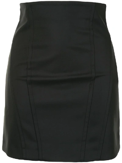 Manning Cartell High-waisted Mini Skirt In Black