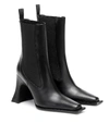 ACNE STUDIOS LEATHER ANKLE BOOTS,P00488382