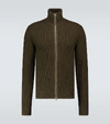 TOM FORD LONG-SLEEVED ZIPPED CARDIGAN,P00490849