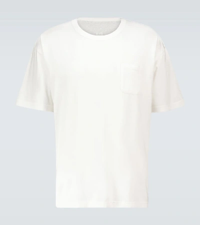 Visvim Round-neck Short-sleeved T-shirt In White
