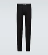 Tom Ford Cotton Blend Long Underwear In Black