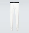Tom Ford Cotton Blend Long Underwear In White