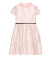 GUCCI GG EMBELLISHED SILK TULLE DRESS,P00498826